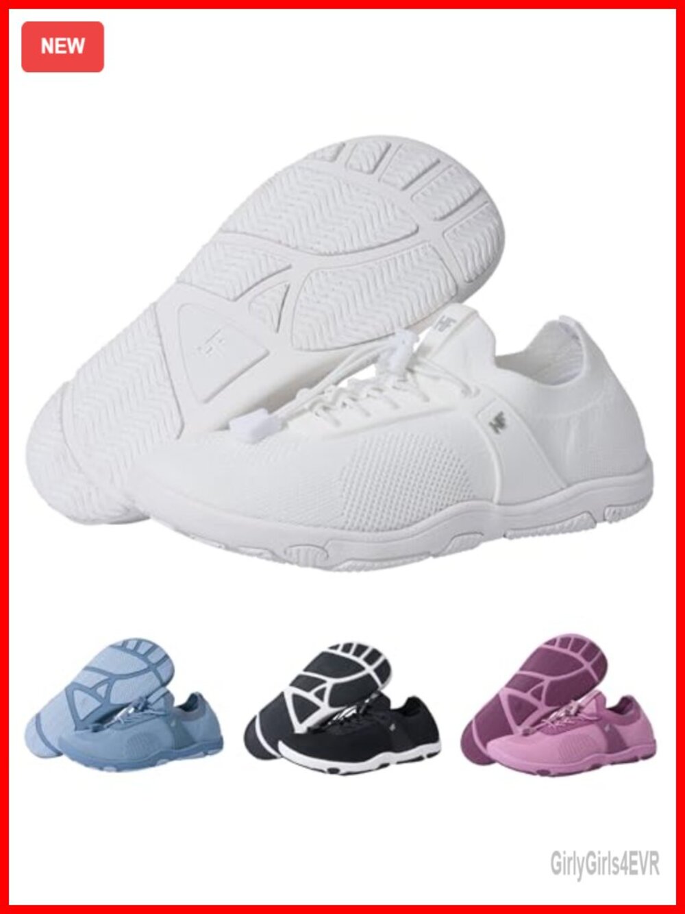 Hiking Shoes Wide Toe Box Zero Drop Comfort Pull-On Water Repellent